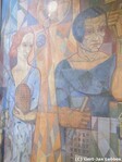 Nijverheid (links) en Zelfkennis (rechts)
              <br/>
              Gert-Jan Lobbes, 2017